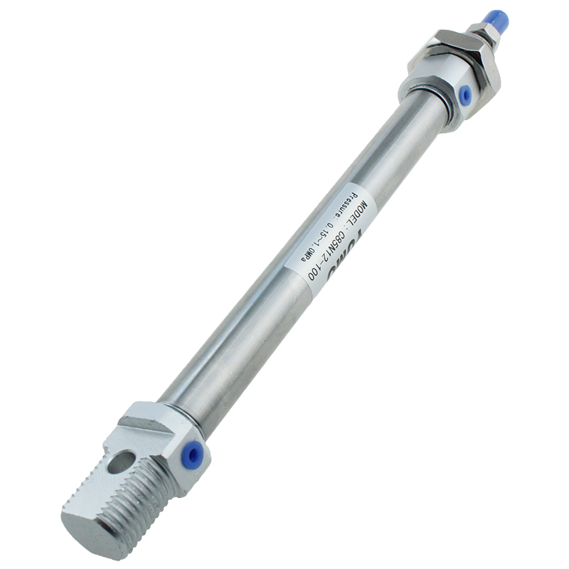 Air Cylinder Standard/Non-rotating Type Double Acting Single/Double Rod