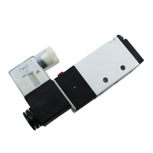 4V210-08 DC24V 1/4 Pneumatic Airtac Type Pneumatic Solenoid Valve Directional Control Valve 