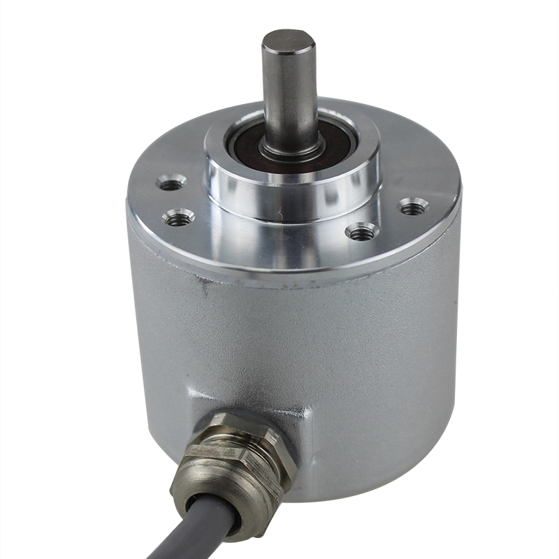 WISC3806 6mm Waterproof Automatic Control Solid Shaft Incremental Rotary Encoder