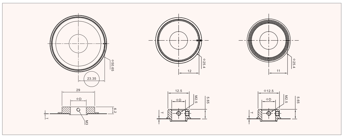 DK22 dimension