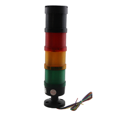 AC220V STP7 Warning Lamp with Flash Buzzer Warning Light