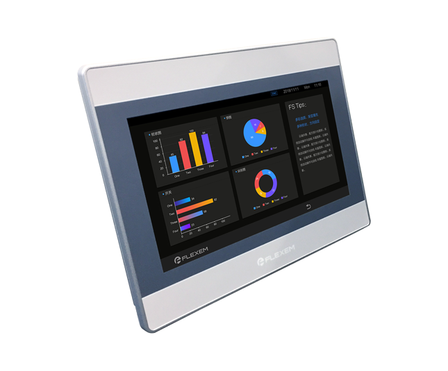 Flexem FE9100M HMI Human Machine Interface 10.1" Resistive Touchscreen