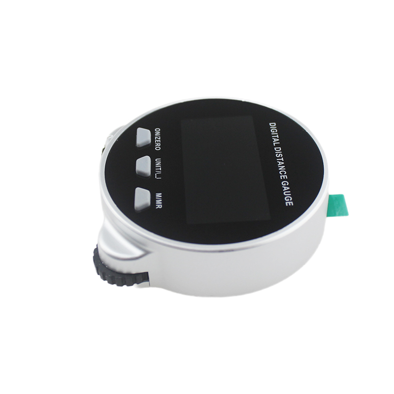 Digital Tape Measure with LCD Display Type-C Rechargeable Length Measuring Tool for Flat And Curved Surfaces