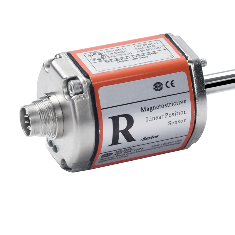RF Start-Stop Output Flexible Outer Tube Displacement Sensor