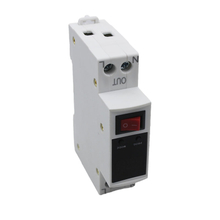 NP1-A OVERVOLTAGE AND UNDERVOLTAGE PROTECTOR 40/63A 185~300VAC