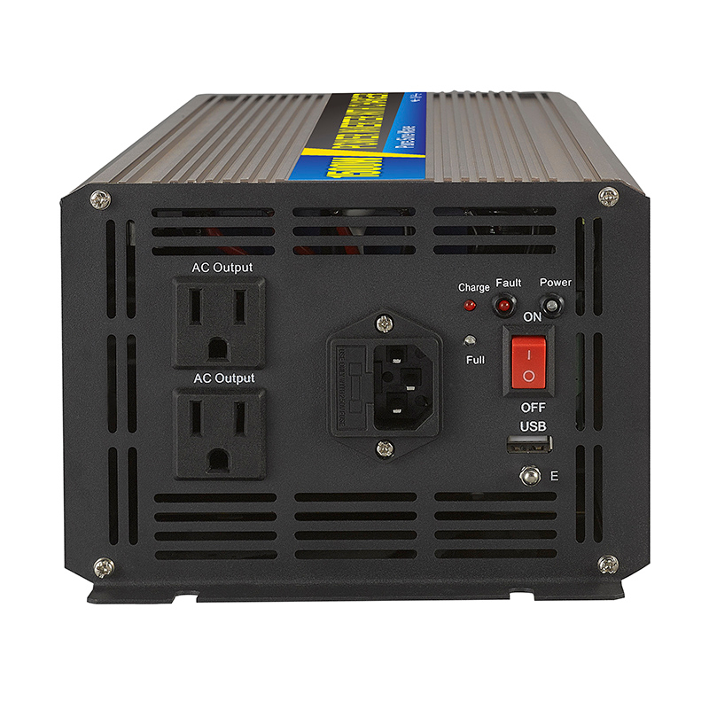 SGPC 1500W Pure Sine Wave Inverter With UPS Inverter 12V 220V Solar Inverter Battery Charger High Frequency