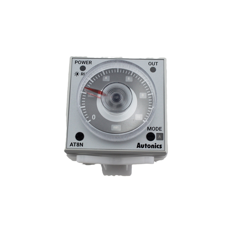 Autonics AT8N Time Relay Multi-function Digital Timer with Analog Dial Control With Relay Socket