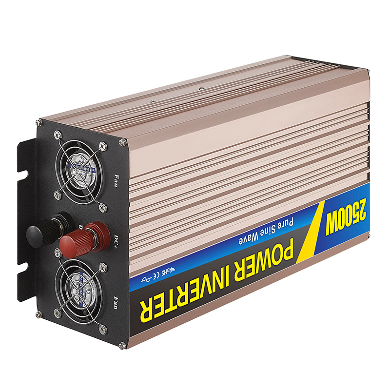 Pure Sine Wave Inverter SGPE 2500w 12/24/48VDC (Color display and remote control is optional)