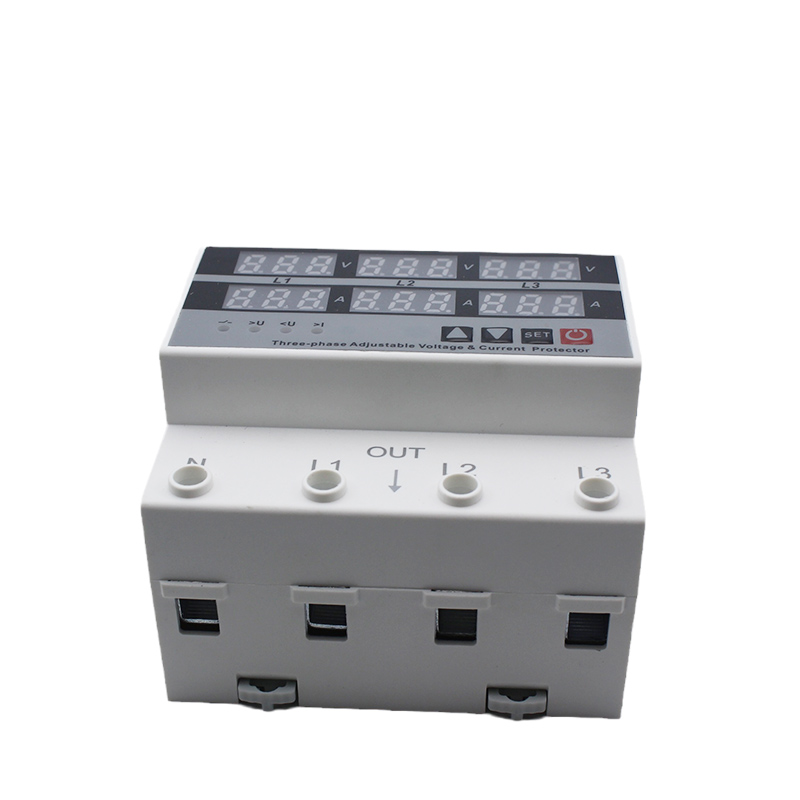 NP5-VA OVERVOLTAGE AND UNDERVOLTAGE PROTECTOR 63A 380VAC