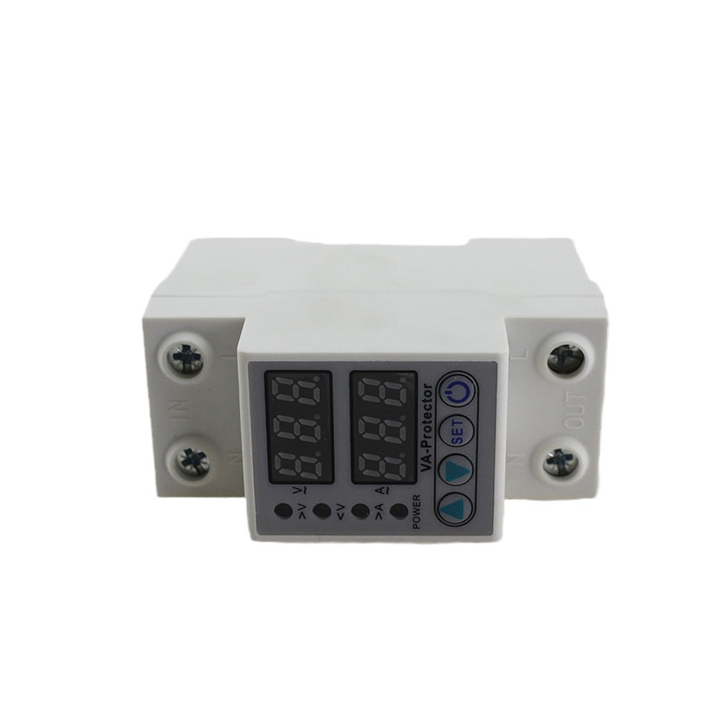 NP3-VA OVERVOLTAGE AND UNDERVOLTAGE PROTECTOR 40/63A 80~400VAC