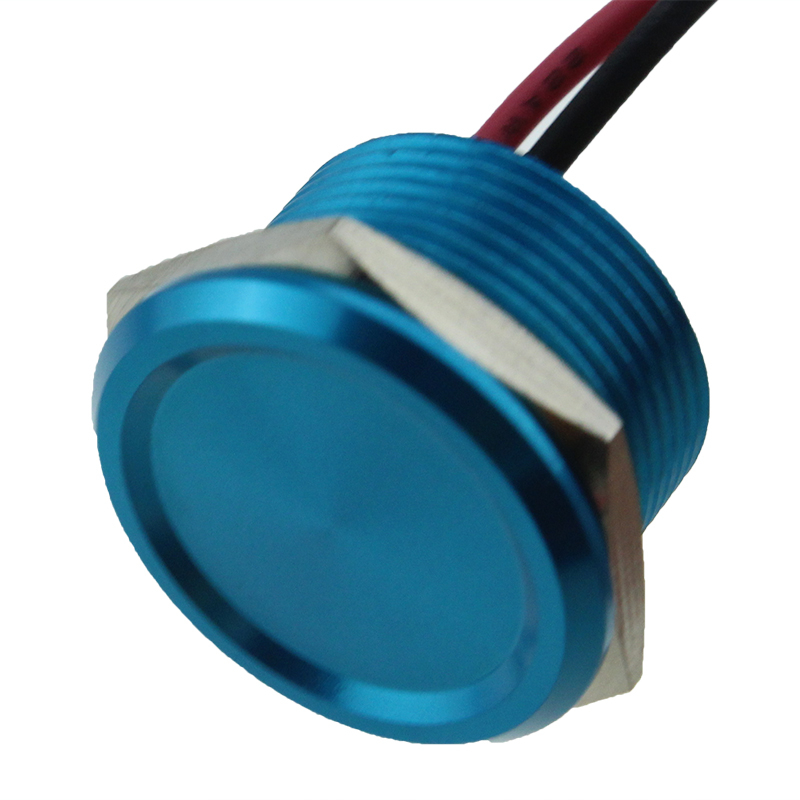 19mm piezo switch, IP68 whole waterproof Explosionproof Momentary or lock type use in bad environment piezo switch