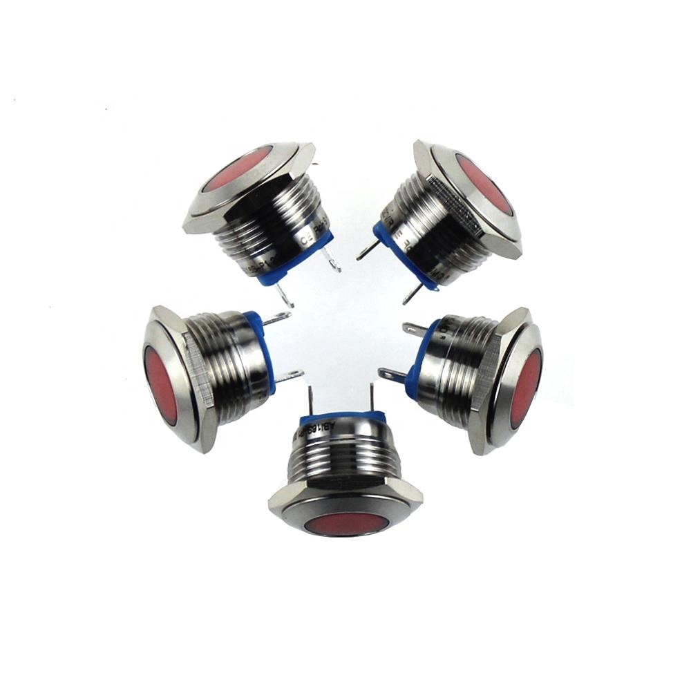  ABI16C-C0 Metal Indicator Light Series LED IP68 Indicator Light