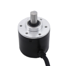 50PPR Rotary Magnetic Encoder Shaft MSC3808-001G-48-AB-12-24F