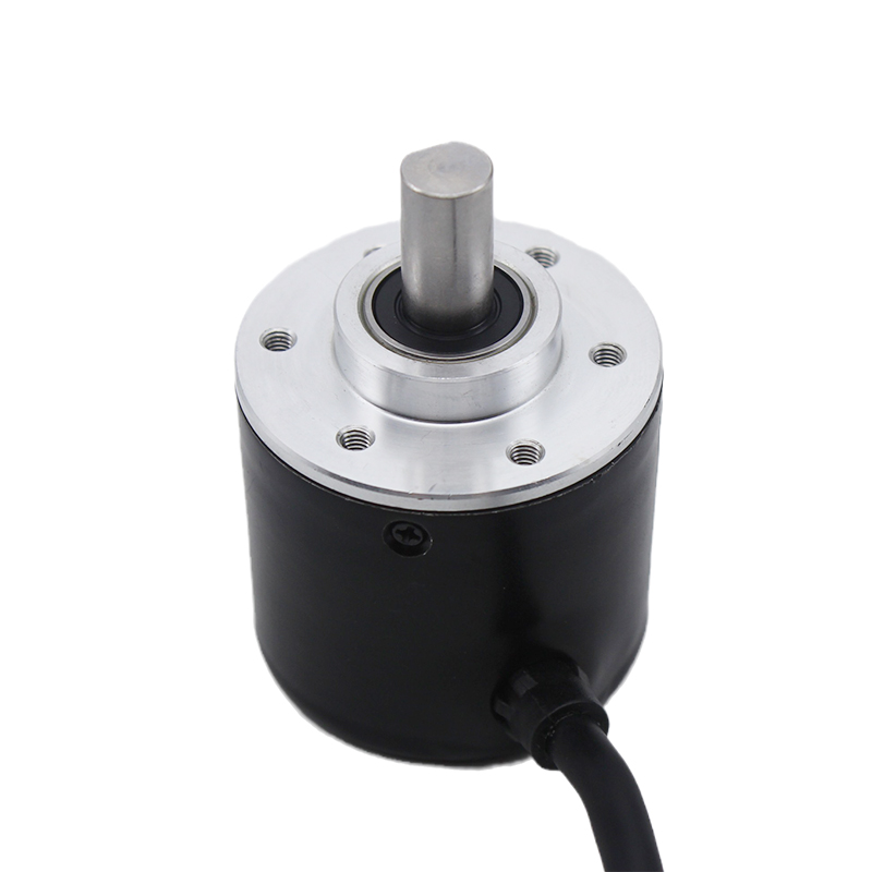 50PPR Rotary Magnetic Encoder Shaft MSC3808-001G-48-AB-12-24F