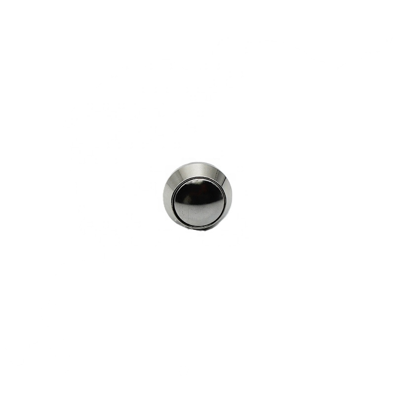 ABS12C-Q0 metal push button switch stainless RoHS screw terminal switch