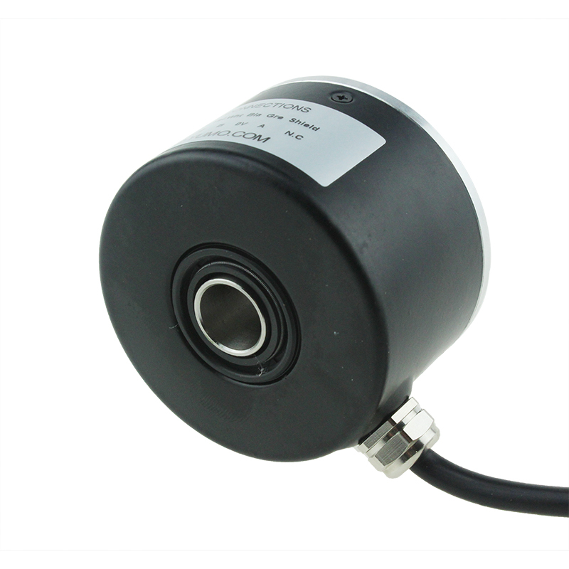 IHA6012 ID12mm Hollow Shaft Encoder Incremental Rotary Encoder Hollow with 2M Cable