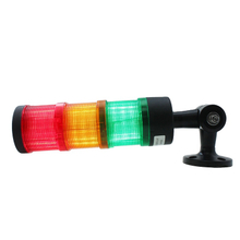 high quality LTP-70-W3J folded type 3 layers flash light Warning light with buzzer