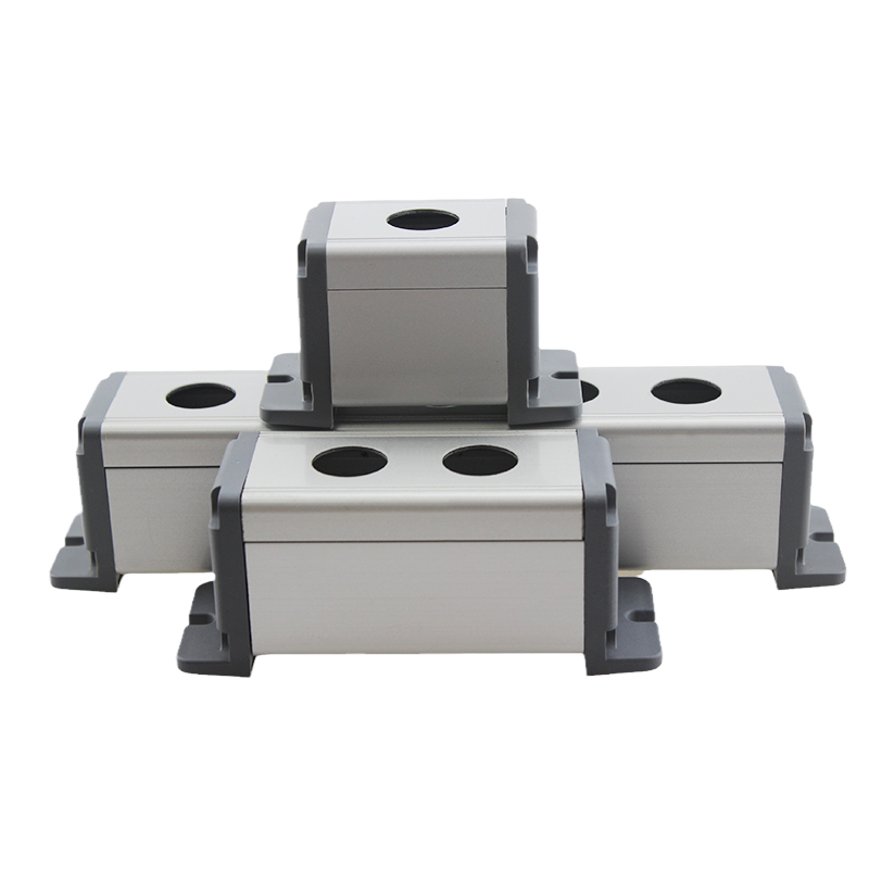 19mm Multiple Sizes Waterproof Aluminium Alloy Metal Push Button Switch Box Outdoor Power Control Box