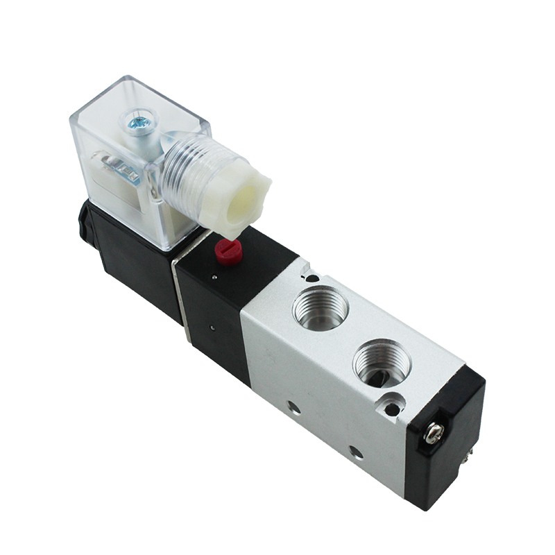 4V210-08 DC24V 1/4 Pneumatic Airtac Type Pneumatic Solenoid Valve Directional Control Valve 