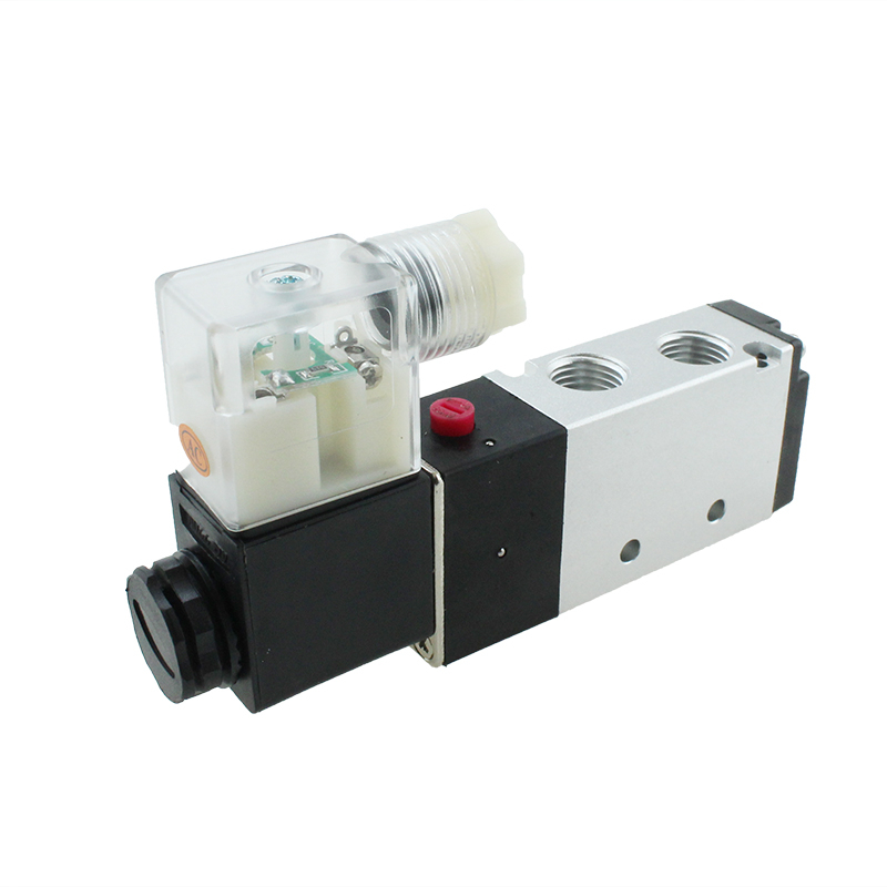 4v210-08 220VAC Single Control Plate Type Air Pneumatic Solenoid Valve