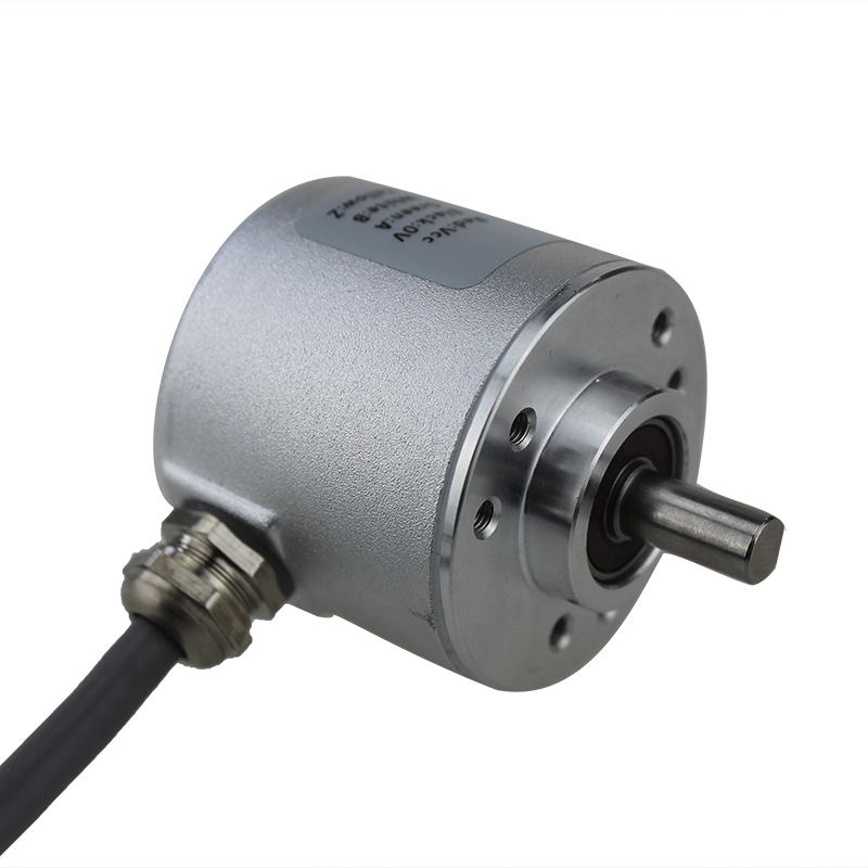 WISC3806 6mm Waterproof Automatic Control Solid Shaft Incremental Rotary Encoder