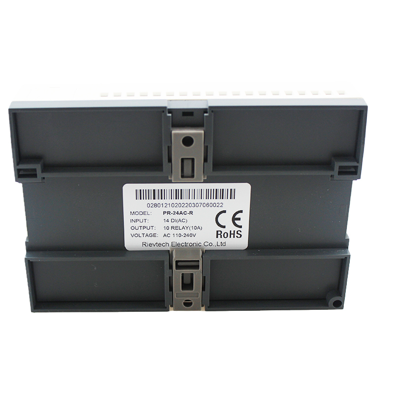  Micro PLC Rievtech Programmable relay PR24-AC-R Small Relay with Expandable Mini PLC 