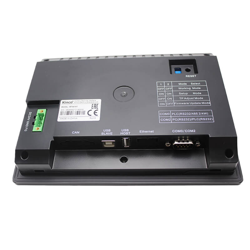 7 inch Human Machine Interface touch screen HMI MT4414T 