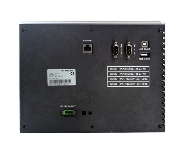 Flexem FE9150M HMI Human Machine Interface 15” 4:3 TFT LCD Resistive Touchscreen