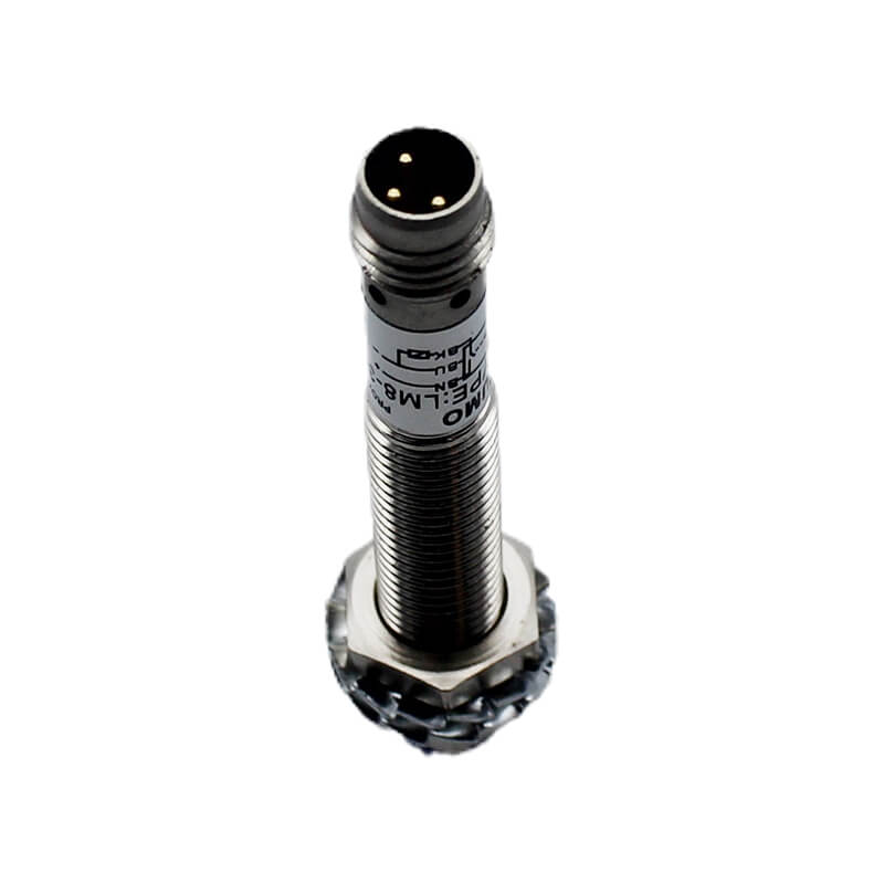 LM8-3002PAT PNP NO Output Connector Type Inductive Proximity Switch Sensor