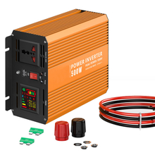 SGPI 500W/1000W 12/24VDC Double Voltage Automatic Recognition Power Inverter(color Display + Remote Control Optional)