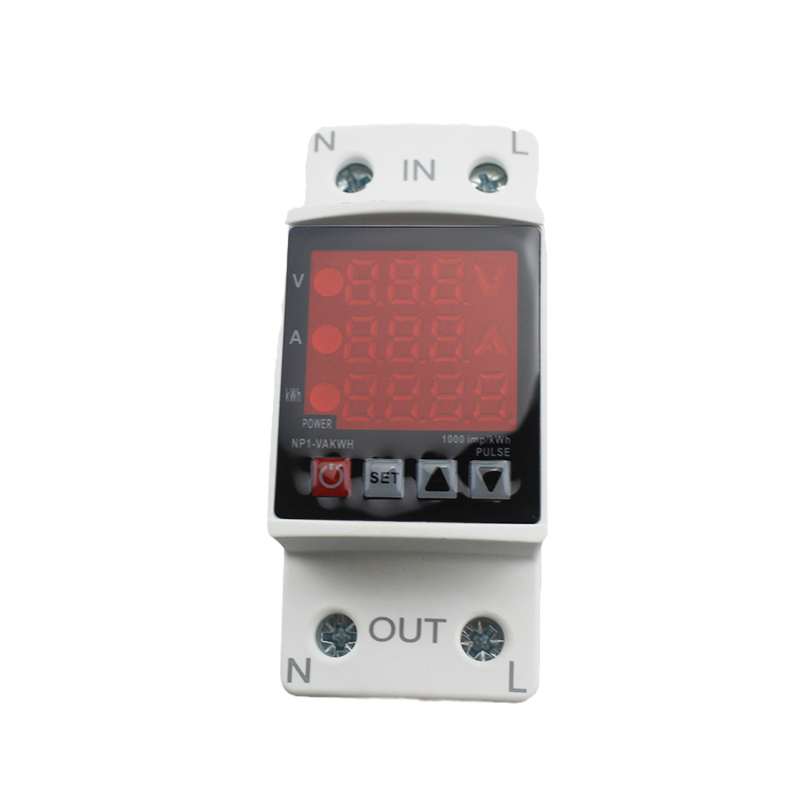 NP1-VAKWH OVERVOLTAGE AND UNDERVOLTAGE PROTECTOR