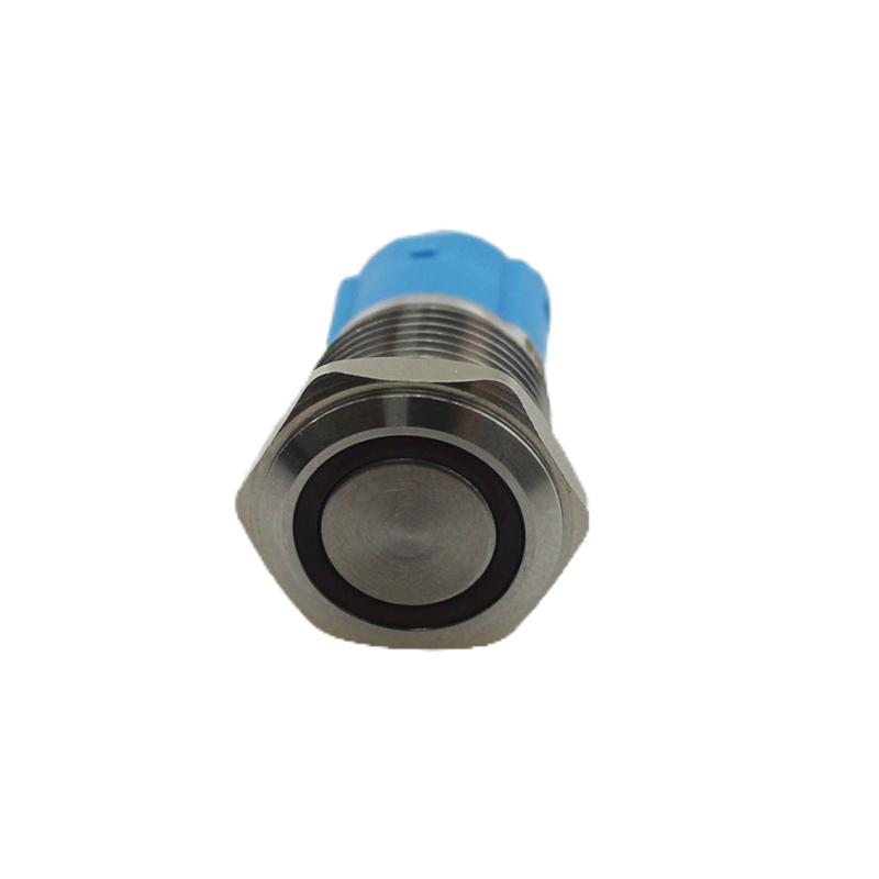 ABS16S-P11Z-E-R-24 16mm metal push button stainless Steel DC24V