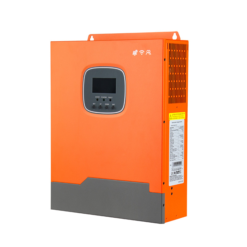 SDPO-5500W PRO photovoltaic hybrid inverter 24V-220V Hybrid solar charge inverter mppt controller charge
