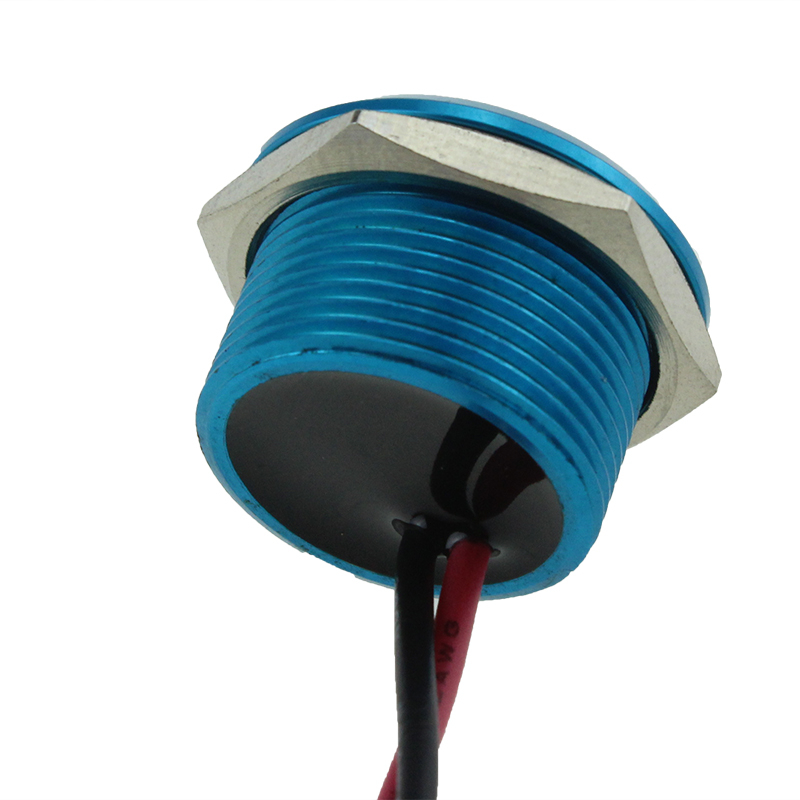 19mm piezo switch, IP68 whole waterproof Explosionproof Momentary or lock type use in bad environment piezo switch