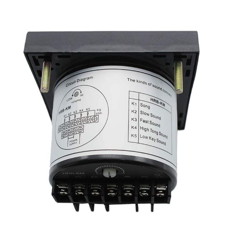 HRB-KM Panel Type Multi Tone Alarm