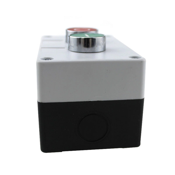Control Box LAY5 Series 2 Spring Return Push Button 