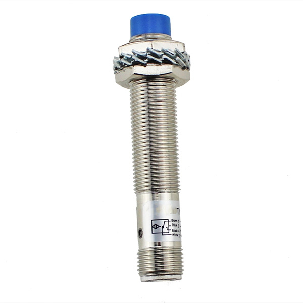 LM12-3004PCT 4mm Detect Range Inductive Proximity Sensor for Location Detection