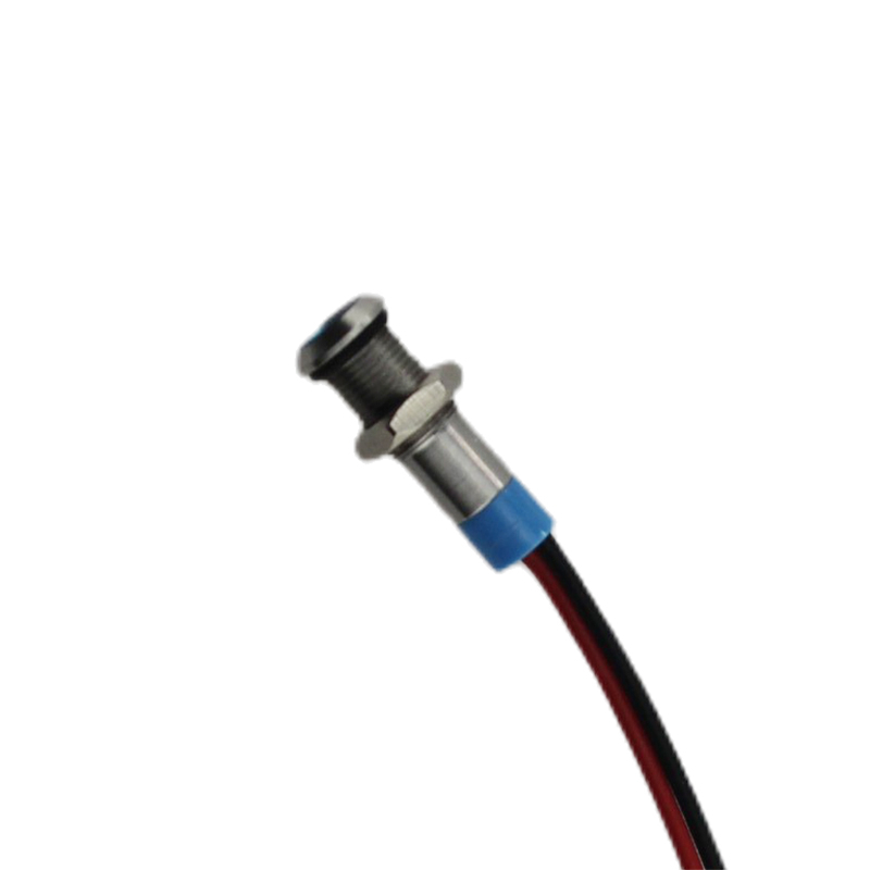 6mm metal push button stainless steel Indicator light signal lamp