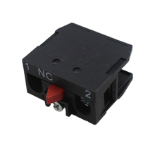 LAY5-BE102D NC Normally closed push button auxiliary contact