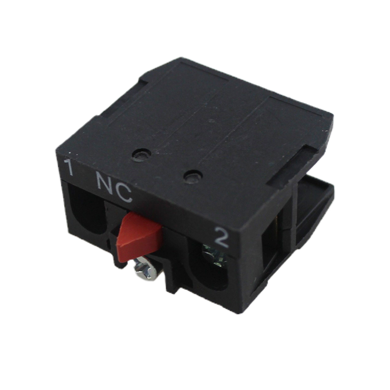 LAY5-BE102D NC Normally closed push button auxiliary contact