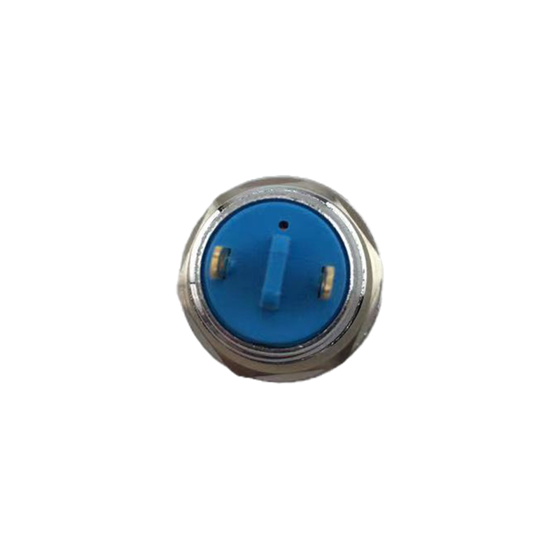 ABI12C-P1 12mm LED Orange IP67 Brass Type Indicator Light