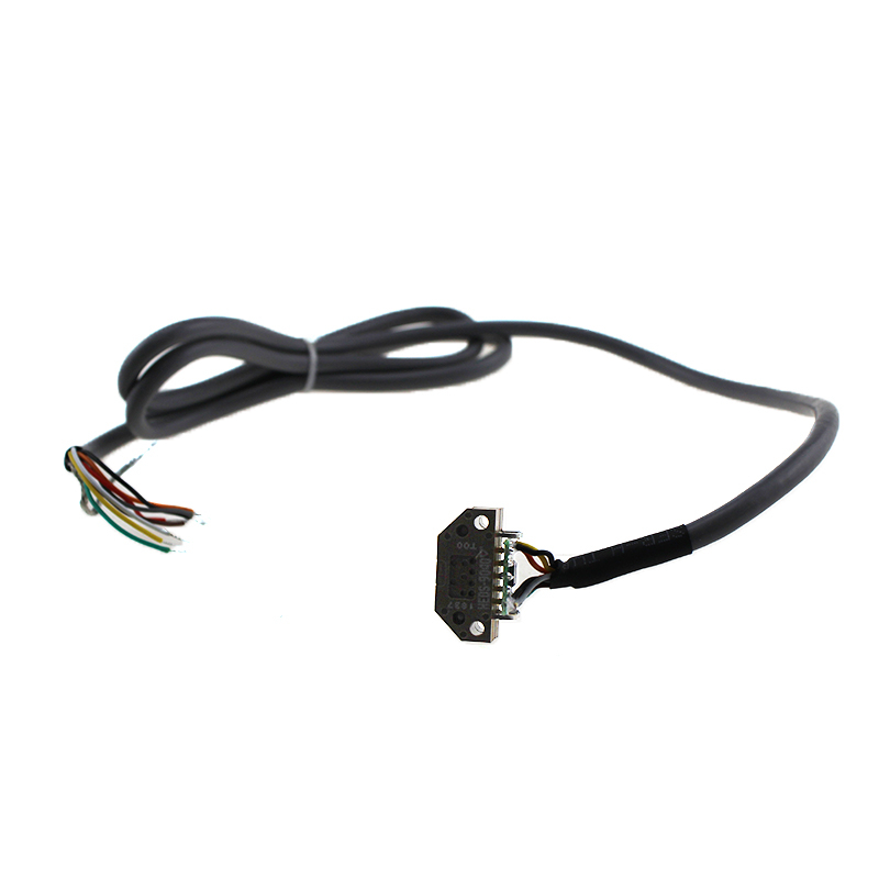 HKT5606 2 Channel Kit Optical Encoder Hollow Shaft Incremental motor Servomotor Encoder