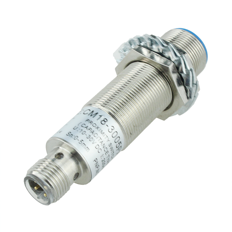 CM18-3005PAT 5mm PNP Flush Type Stainless Steel Shell Capacitive Sensor Proximity Switch