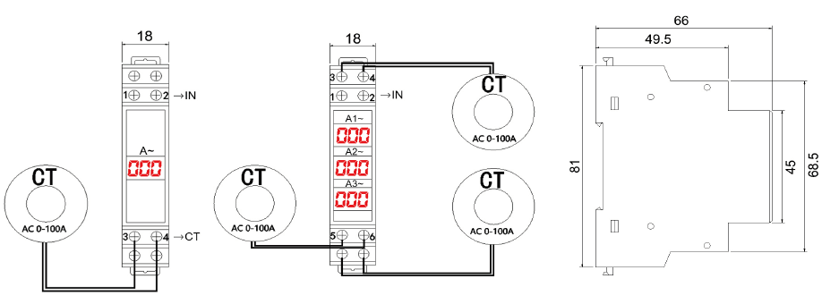 dimensions