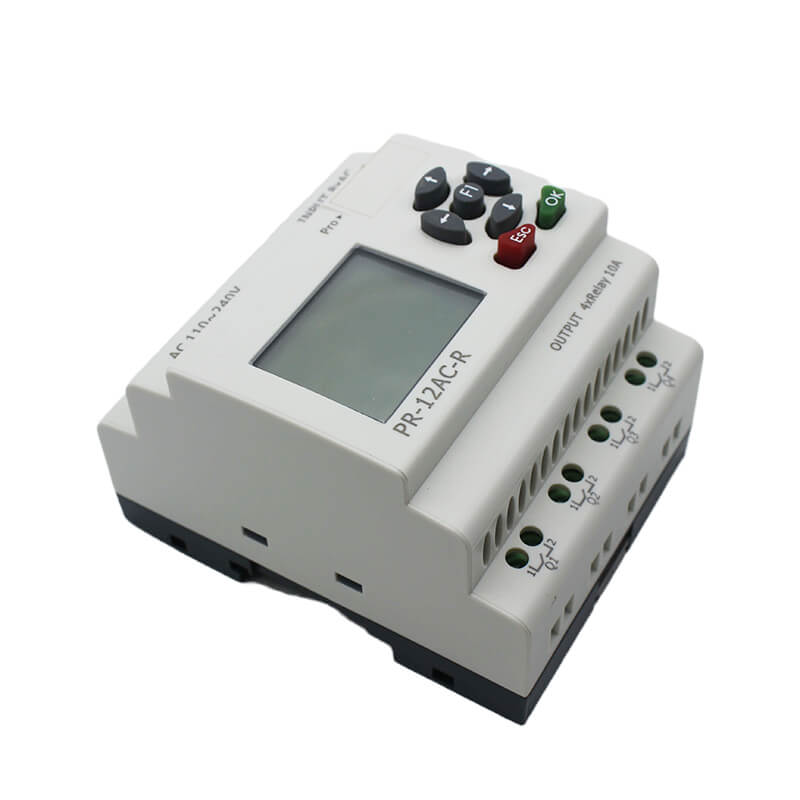 Programmable logic controller Micro PLC PR12-AC-R RIEVTECH Mini PLC with Non-expandable 
