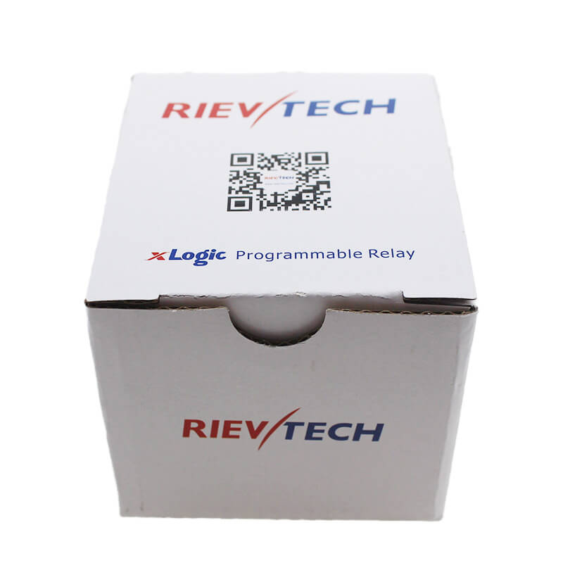  RIEVTECH Micro PLC PR12-DC-DA-R Mini PLC with Non-expandable Programmable logic controller 