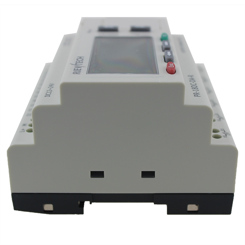  RIEVTECH hot sales intelligent mirco PLC PR18-DC-DA-R Programmable logic controller expandable range PLC