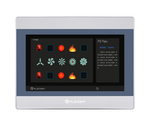 Flexem FE9100WE 10.1" Resistive Touchscreen HMI Human Machine Interface