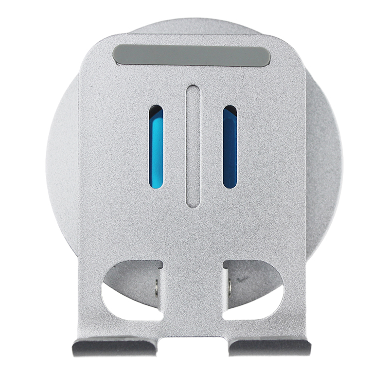 K62-SL Aluminum mobile phone stand desktop mobile phone stand lazy person portable collapsible all metal flat support stand