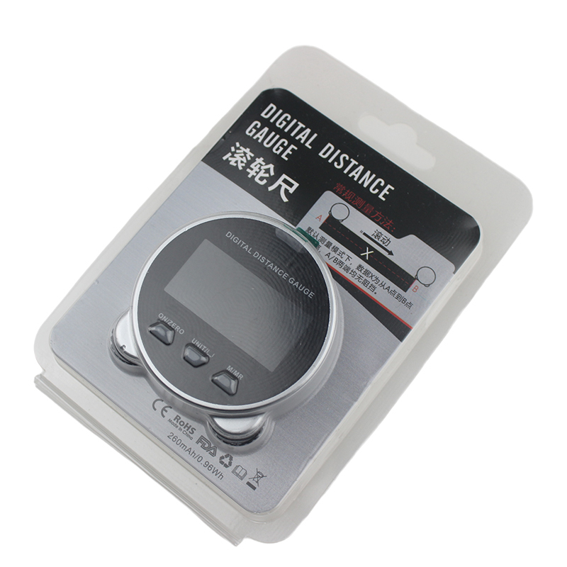 Digital Tape Measure with LCD Display Type-C Rechargeable Length Measuring Tool for Flat And Curved Surfaces